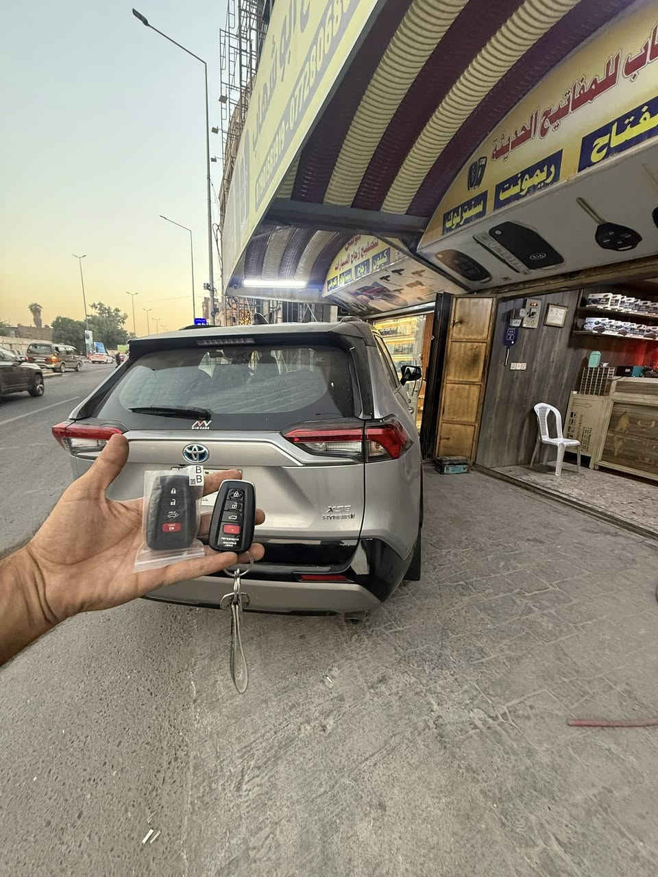 حي الله الشباب من رخصت الكباتن 
اخزن رقمي للطوارئ
 جميع مناطق بغداد للسياره المفقوده مفاتيحه  والمقفله اتصل واحنه  نجيك اليمك 
اسعار تنافسيه محلات ابو شهاب للمفاتيح الحديثه  
تخفيضات  جميع اعضاء النوداي  والتجمعات
تحوير السياره من سويج الى بصمه
تشغيل عن بعد للسيارات الكوريه  والدوج والجيب وC300
تغير شكل الريمونت من مداليه الى ريمونت قلاب (شخاطه ) 
برمجه وعمل جميع انواع البصمات 
برمجه وعمل جميع انواع مفتاح ريمونت
فتح السيارات المقفله 
تغير نضام جوزات وصيانه عامه 
العراق بغداد 
ساحه عدن الحريه مقابيل مطحنه الجلبي 
***********
***********
