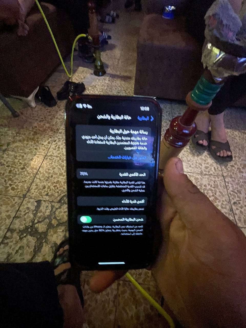 سلام عليكم جهاز اكس ماكس كلشي مابدل بي بس ضهره مفطور جهاز نضيف كلش سعره 175 العنوان جميله شارع خير الله / ***********
