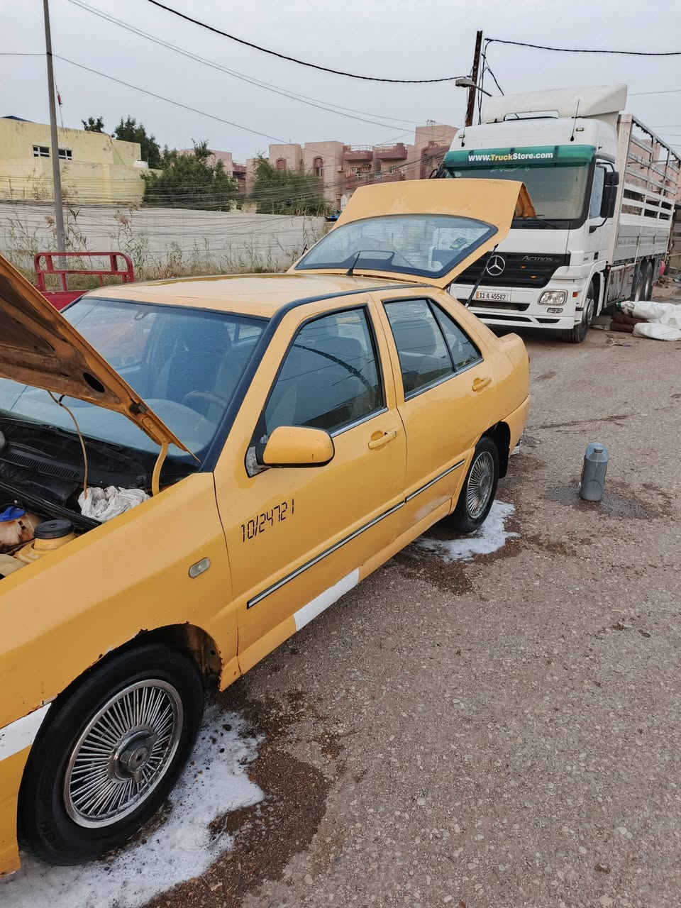 السلام عليكم شيري كوين للبيع مديل 11سيارة نضيفة مكاني كوت بيع او مراوس السعر 25 وبيها مجال بسيط ***********
