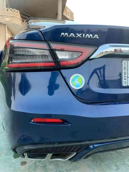 ‎السلام عليكم ورحمة الله وبركاته
‎للبيع او المراوس حسب القناعة 
‎نيسان مكسيما 2020 فئة  sv
ماشية 100 الف السيارة باسمي 
‎مايحتاج اكتب مواصفاتها معروفة 
‎الضرر جانبي التاير الخلفي مال السايق والباب والجاملغ الجانبي
‎السيارة حلوة وكاعدة ومكفولة ماعدا مكان الضربة 
‎باقي التفاصيل خاص ! او الاتصال ***********
‎المنشور اذا ماعجبك تجاهلة بس لا تكسر حلال العالم
