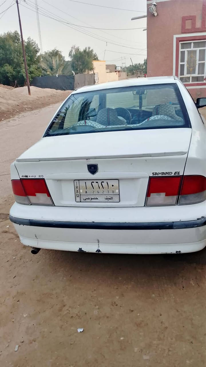 سلام عليكم
سياره سمند للبيع موديل 2009
حداديه جديده 
محرك أو كير فرنسي 
تخم تأثير جديد 
كهربائيات جديده مكان بابل حله ناحيه الكفل 
سياره حلوه او جاهزه على اخر حبايه 
سنويه مجدده لل2029
تحويل ثاني يوم 
سعر(31)او بيهه مجال 
رقم ***********
