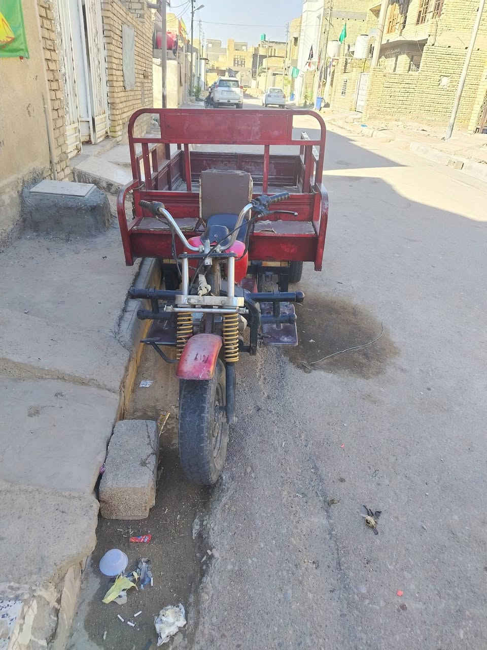 سلام عليكم ستوته للبيع مديل 15 بسمي وكيلهه شارع بغداد الشاصي مكفول عوزه بس كهربائيات سعر 1350وبيه مجال ***********
