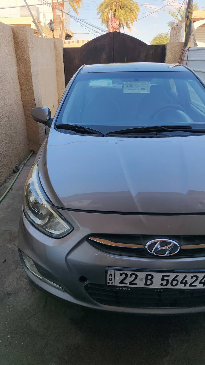😍اهلا وسهلا
اكسنت موديل ١٧ امريكي جي دي 
شاشه تحكم فول 
كامره 
اشاير مري
مكينه 
كير
كهربائ
جيد جدا
تبريد ☁
كامله بدون نقص 
رقم اربيل 
تريد وكاله تريد تحويل 
حاضر
٩٠ورقه

١٤٠٠٠مليون


**إذا كنت صاحب هذا الإعلان وتريد حذفه لأي سبب، رجاءا أرسل رسالة إلى الدعم الفني**