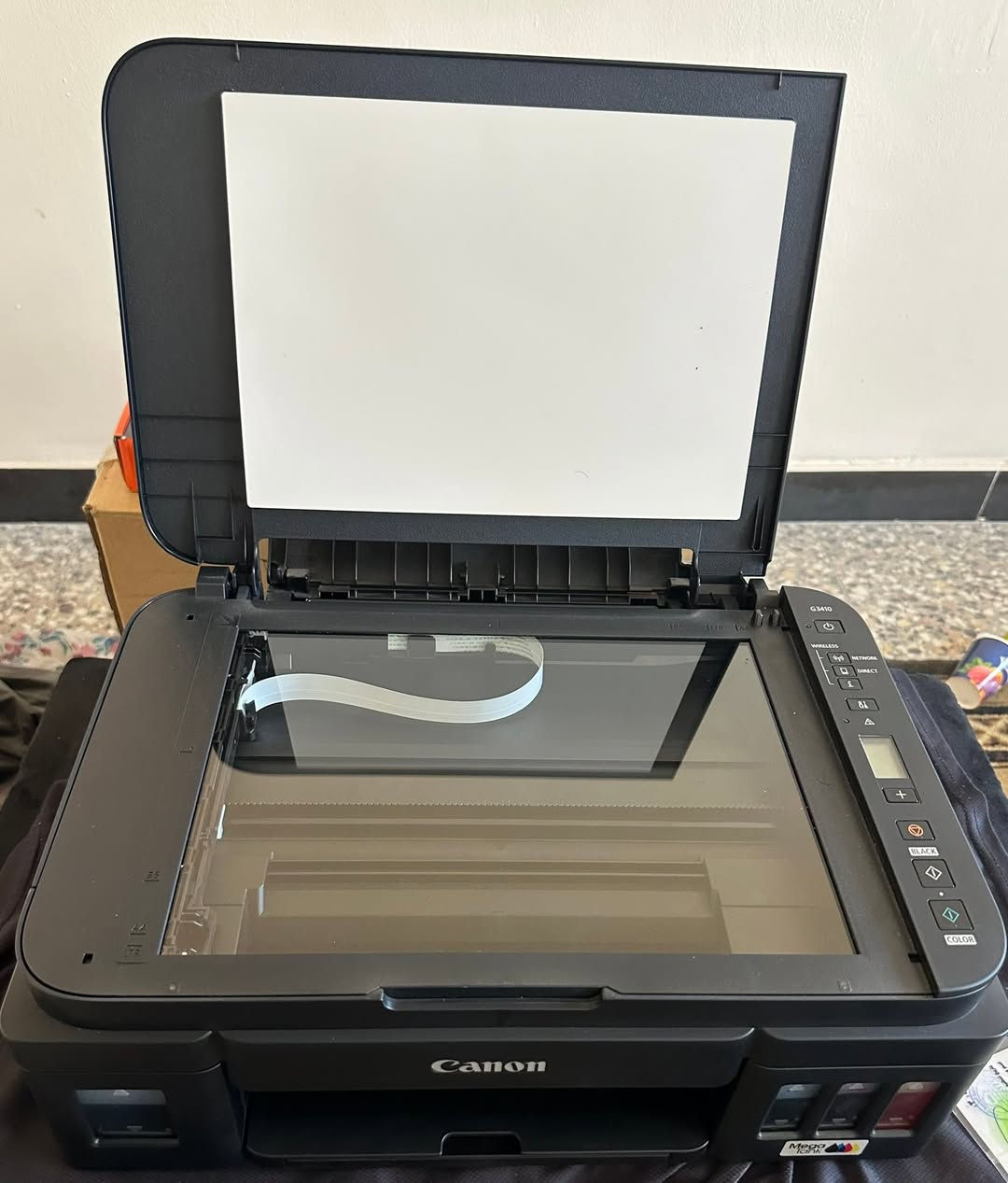 السلام عليكم طابعه كانون pixma g3410 للبيع استخدام قليل جدا مرتين او 3 مستخدمه السعر 170
استنساخ ملون عادي وايضاً استنساخ عن طريق الهاتف


**إذا كنت صاحب هذا الإعلان وتريد حذفه لأي سبب، رجاءا أرسل رسالة إلى الدعم الفني**