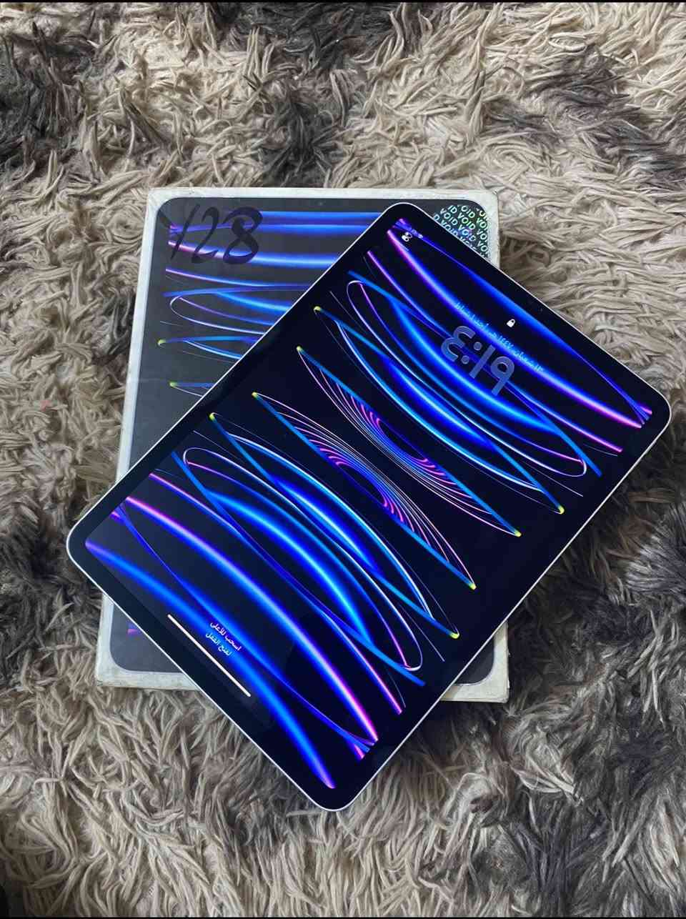 ما متواجد فيس فقط اتصال (***********)
مكاني بغداد بلديات توصيل موجود
ايباد 11 برو معالج M2 ذاكره 128الجهاز فول نضافه 
ملحقاته شاحن كيبل كفر لاصق حمايه كارتون
سعر 690
