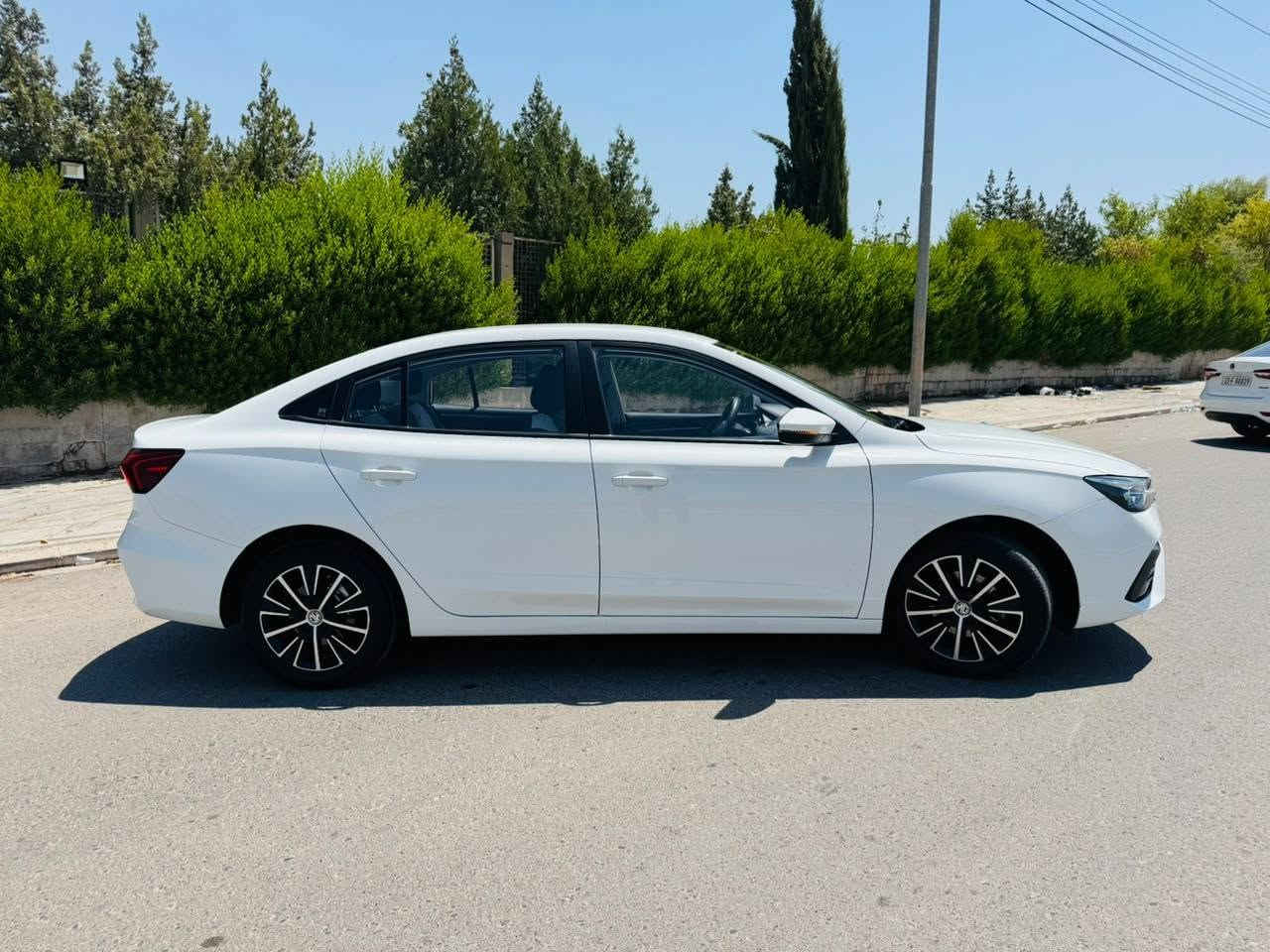 MG5 plas 2025 ✅
ماشيه 13km عل وضع شركه مكفوله كفاله عامه بي ضمان شركه 6 سنوات رقمها اربيل 
تحويل وكاله ثاني يوم مكان سياره اربيل ✅
***********  📞 كركوك, العراق
