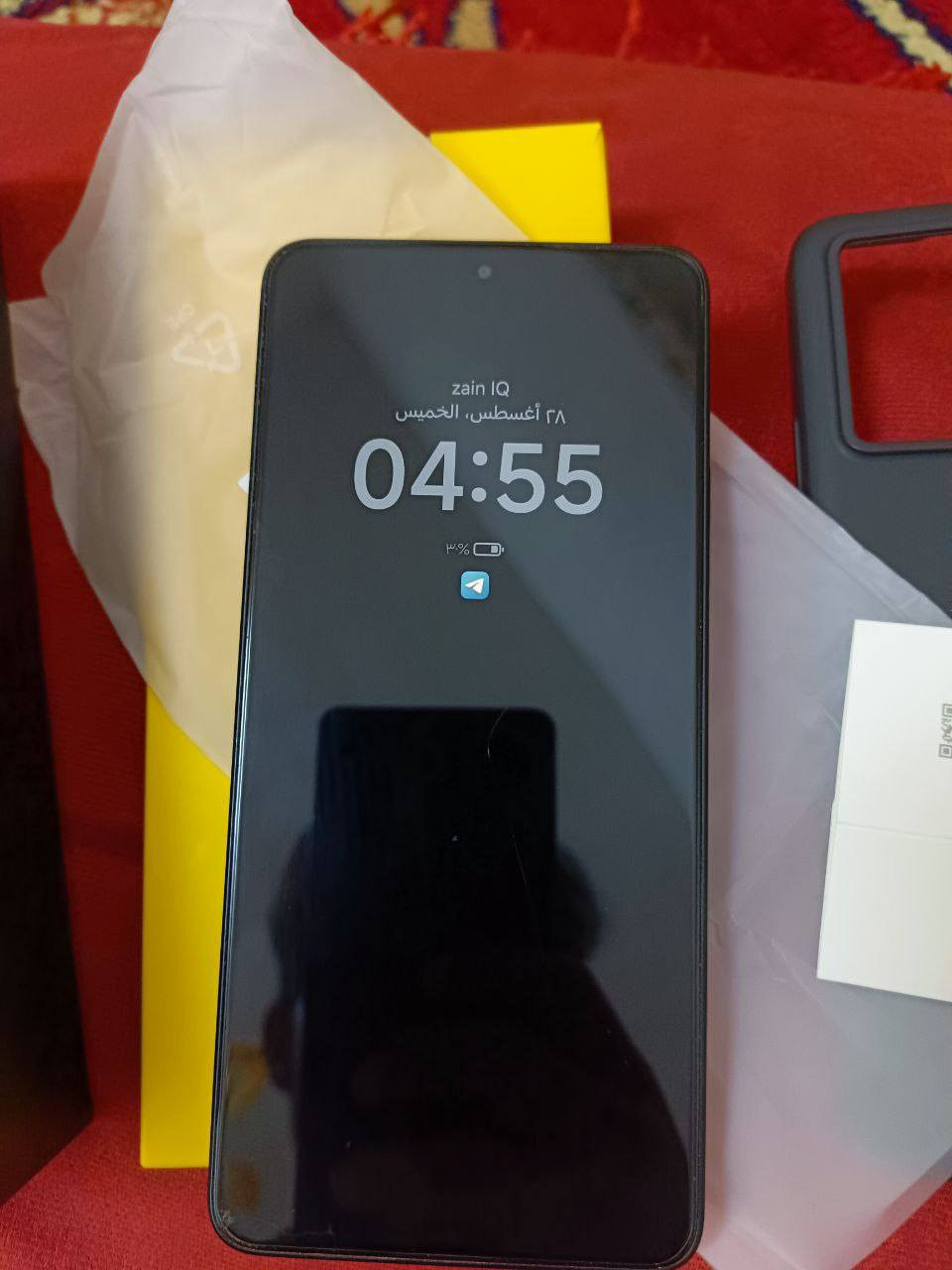 السلام عليكم
جهاز للبيع وللمراوس بجهاز سامسونك a54 او هونر ،، اسم الجهاز بوكو x6 pro 5g جهاز استخدام قليل ماخذه جديد من الشركه وع ايدي ذاكره512 معالج 8300 وحش بالالعاب 120 فريم شاحنه 67W يدعم الشحن السريع بطاريه 5000 ومواصفاته الباقيه معروفه السعر 330 قفل مكاني قضاء النصر  الشراي يتواصل وياي خاص رجائاً لحد يعلق من كيفه وتكسرون بحلالي


**إذا كنت صاحب هذا الإعلان وتريد حذفه لأي سبب، رجاءا أرسل رسالة إلى الدعم الفني**