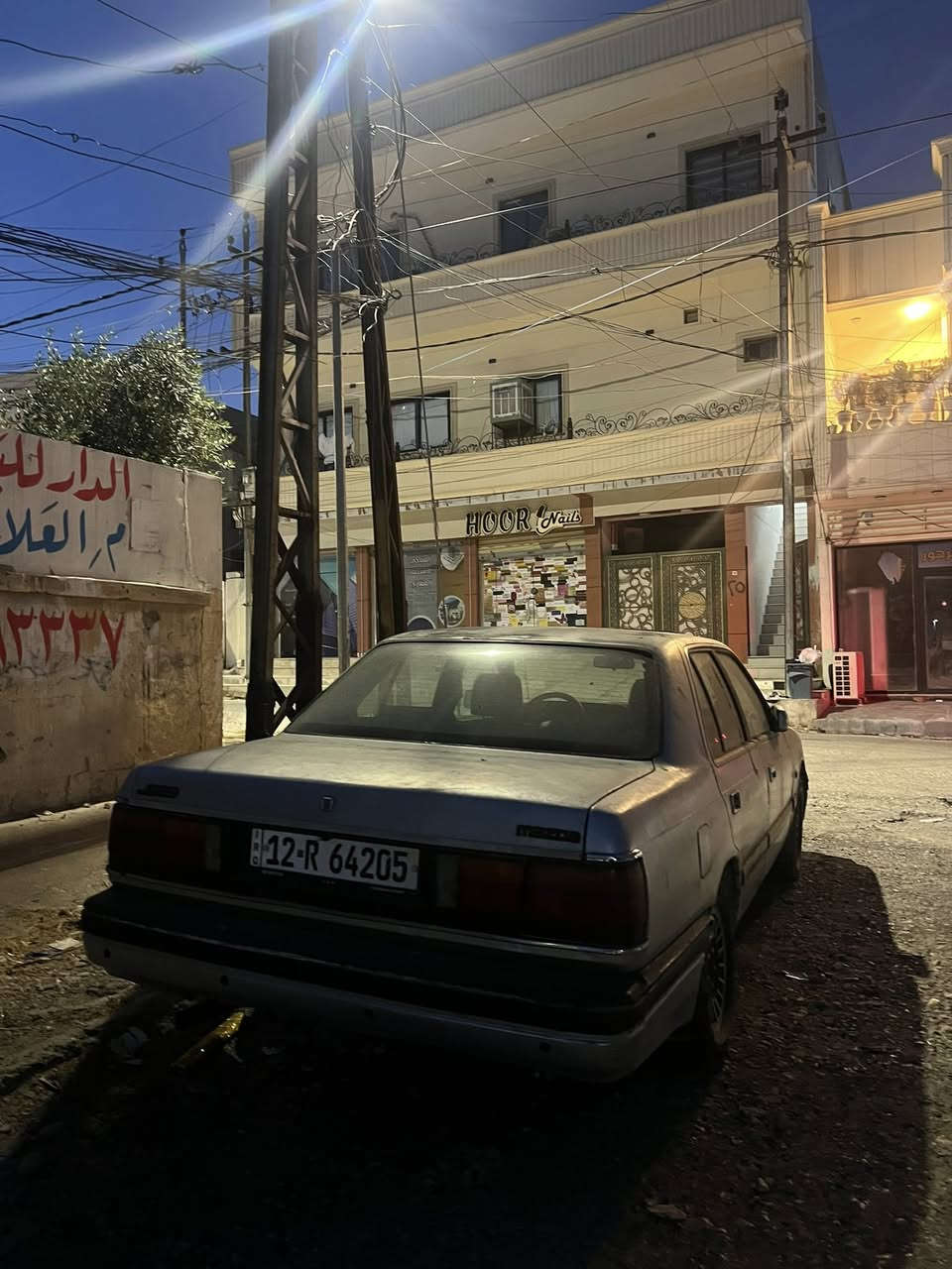 للبيع
مازده 929محرك ٤. سلندر گير اوتوماتيك تبريد شغال ثلج سياره ناقصها اريفلو  السعر35 وبي مجال 
للاستفسار 
***********
