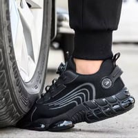 حذاء سيفتي • مقاوم انزلاق • مقاسات ٤٠/٤٣/٤٤