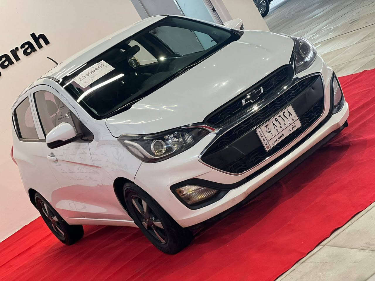 السعر 87
شوفرليت سبارك موديل 2019 ماشيه 75 km مكينه كير شرط صبغ بوند بس بخ بدون معجون وبدون دواخل رقم نينوى شرط التحويل وبيها كابون سنويه جديده كير توماتيك كشنات جلد هيتر كشنات ستيرن هيتر اوتو ستوب  مكان موصل   سعر.  87 
***********
***********
