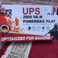 UPS 2000kv  ستعمال شهرين نظافة مثل ما موجود بصوره  ب ١٠٠الف وبي مجال 0...