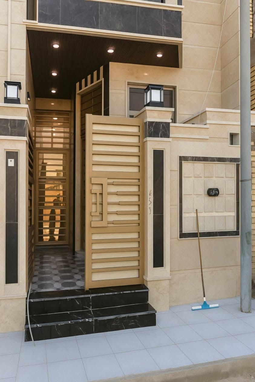 السلام عليكم
مشتمل للبيع بالخاجيه بالخدمات على ساحه خضراء وقرب مدرسة النوافل مساحته 100 متر كامل مفتاح جديد ما مسكون ابد 
يحتوي على ثلاث غرف نوم وصاله ومطبخ واستقبال وثلاث مجاميع صحيه شغل البيت راقي جدا .الواجهه مرمر الأساس رفت الارضيه بورسلاين الصحيات نضام تسكا الكهرباء بوري وهواي مواصفات ما مذكوره 
***********
