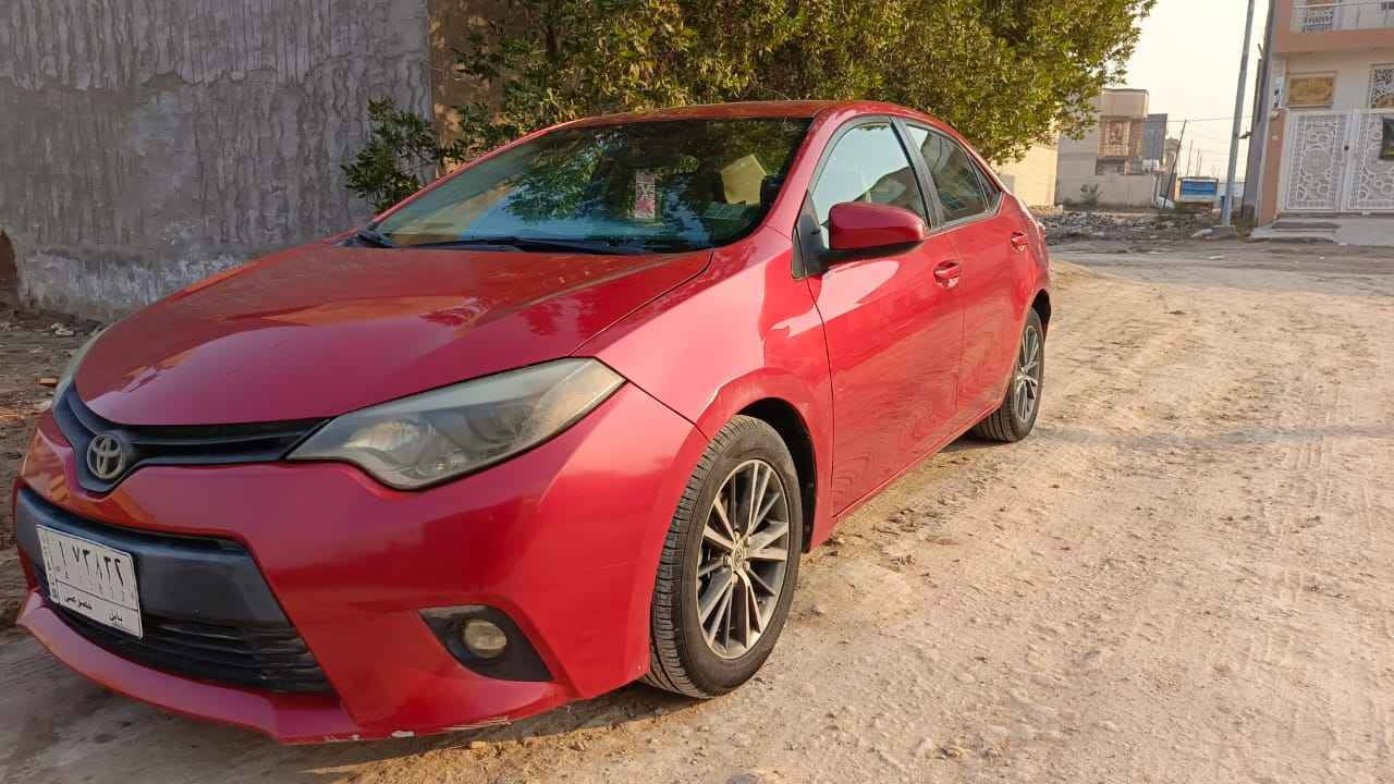 السلام عليكم ورحمة الله وبركاته كورلا 2014 وارد امريكي  موجود صور وتقرير الحادث موجوده و جاملغ الامامي الايمن مبدل حادث بالحله بدون ضرر الضرر فقط بالجاملغ و مبدل ماشيه 95633 ميل قابل للزياده سياره جاهزة ما تحتاج شي  مكان السياره خلف مستشفى الكفيل و السعر 120$ بي  مجال قليل رقم موبايل *********** و *********** و حادث امريكا فقط دعاميات حلة, بابل
