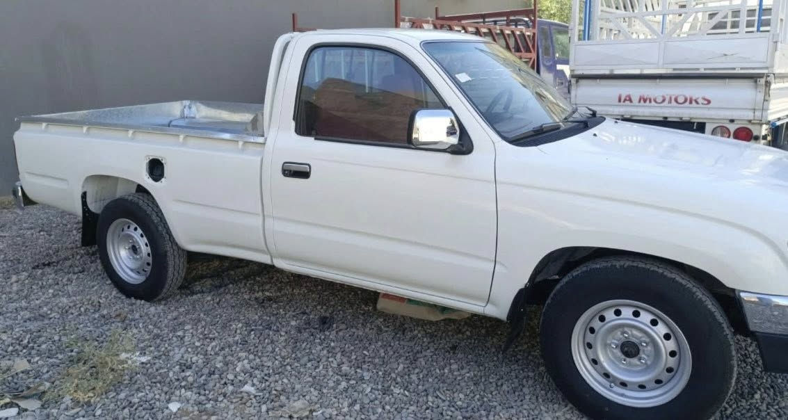 السلام عليكم
بيكم تيوتا 1999

مصبوغ عام جماليه 

5 جناكيل 

داخل ماروني زيرو شاشه كامره 

جامات كهرب فول 

مكينه وكير مال قصه شرط لا صرف ولا نفخ 

بيكم مال جناي البودي مغلف جديد 

صدر امامي خلفي جديد (طبه)

دسكات بنزات كلو جديد بوربرينات 

طخم تاير جديد ويلات مصفره رمل وصبغ جديد 

اكسل و كاردن بل جيس 

وايرمنيات كهربائيات كله جديد 

للتواصل ‭0775 997 8818‬
