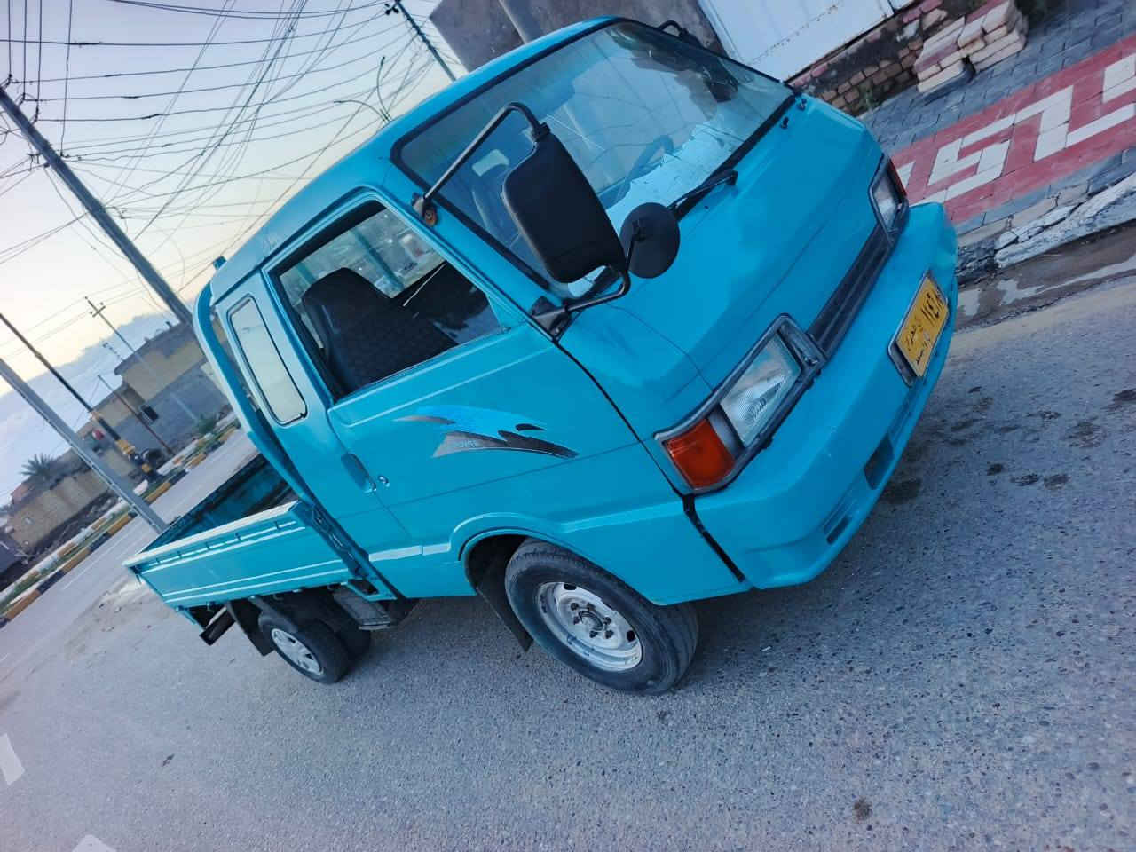 كيه بنكو موديل 94 سته جنكال  رقم واسط صدامي مداور مباشر مصبوغه عام للجماليه كير مكينه اكسن حداديه مكفول عنوان كربلاء طوريج للاستفسارعلى الرقم ***********
