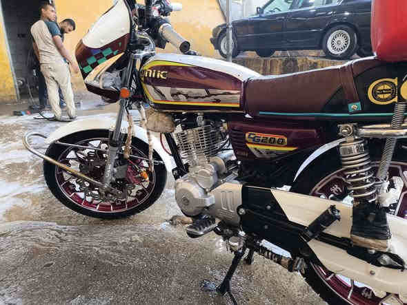 سونيك موديل 25 محرك 200 دبل دسك مامي كله بلادي بشرط  وضع الشركه سعر 775وبي مجال لطلبين ***********
