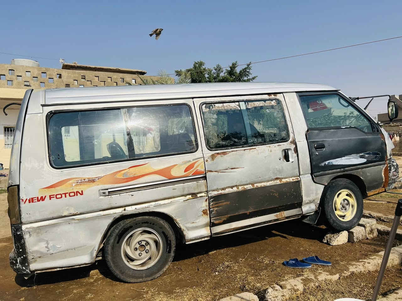 هونداي موديل ٩٤ للبيع. محرك معمر بشهر الواحد شرط محرك كير سياره كدام العين + سلف وباتري جدد أخذتهن من عمرتهاا حاليا النوزلات مالاتها تعبانه يعوزهن تبديل باقي التفاصيل اتصل على الرقم
***********
VIE'V,
NIEW FOTON

