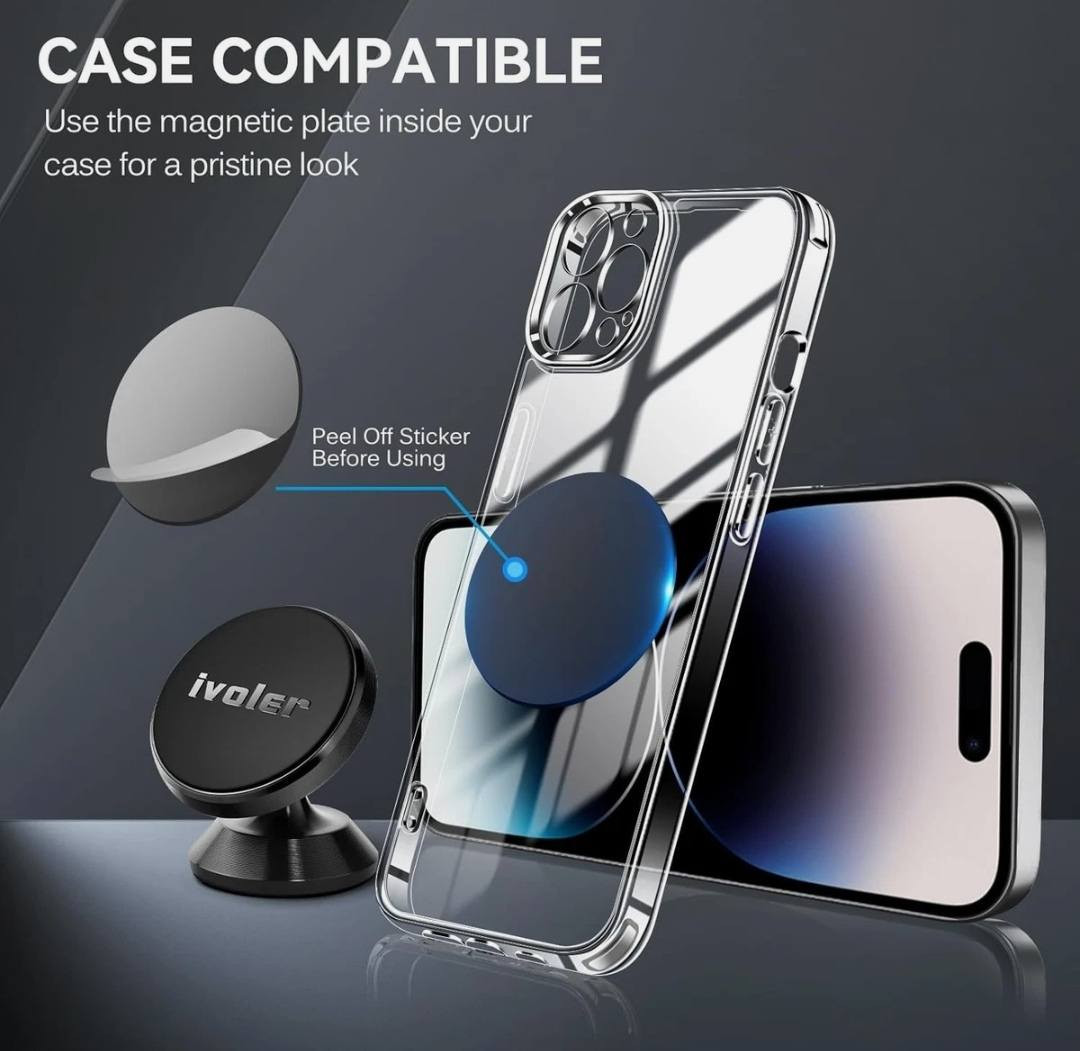 حامل الهاتف المغناطيسي للسيارة من ماركة iVoler، وهو مصمم لتثبيت الهواتف الذكية على لوحة القيادة
دوران 360 درجة: يتميز برأس كروي مرن يسمح بتدوير الهاتف وتعديل زاوية الرؤية حسب الرغبة (أفقي أو رأسي) لضمان قيادة آمنة أثناء 
مغناطيس قوي: يحتوي على مغناطيسات "نيوديميوم" قوية (غالباً 4 مغناطيسات N52) لضمان ثبات الهاتف حتى على الطرق الوعرة، مع الحفاظ على إشارة الهاتف دون تأثر.


**إذا كنت صاحب هذا الإعلان وتريد حذفه لأي سبب، رجاءا أرسل رسالة إلى الدعم الفني**