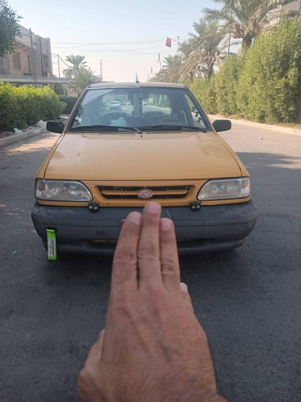 السلام عليكم سايبا موديل 11 رقم بغداد مصفره هيئـه وغرامات كير مكينه مكفولات بيها سياره نضيفه مال جناي السعر 24 وببها مجال بسيط رقم *********** بي وتساب👍🏻
