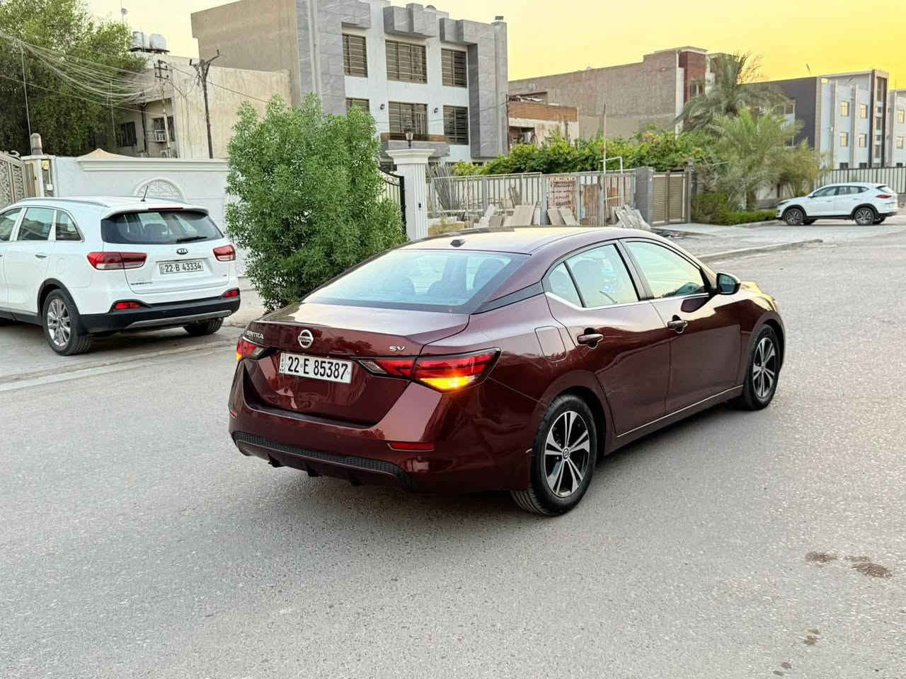 نيسان سنترا٢٠٢١ وارد  امريكي محرك ٢٠٠٠ .
ماشيه 125الف ضررهه جاملغ ايسر تبديل وحافة البنيد مواصفات sv
بصمه بدون ايرباك 
تشغيل عن بعد 
توقف ذاتي
 قيادة ذاتيه 
تنبيه الخروج عن المسار
تثبيت سرعة
٣ انظمة قيادة 
تحكم ستيرن 
نقطه عمياء
شاشه كبيرة كار بلي + اندرويد اوتو
حساسات امامي خلفي
مخرج اواكس ومخرجين يو اس بي مخرج تايب سي 
مكان بغداد الاعظمية
للستفسار ***********
السعر125$
