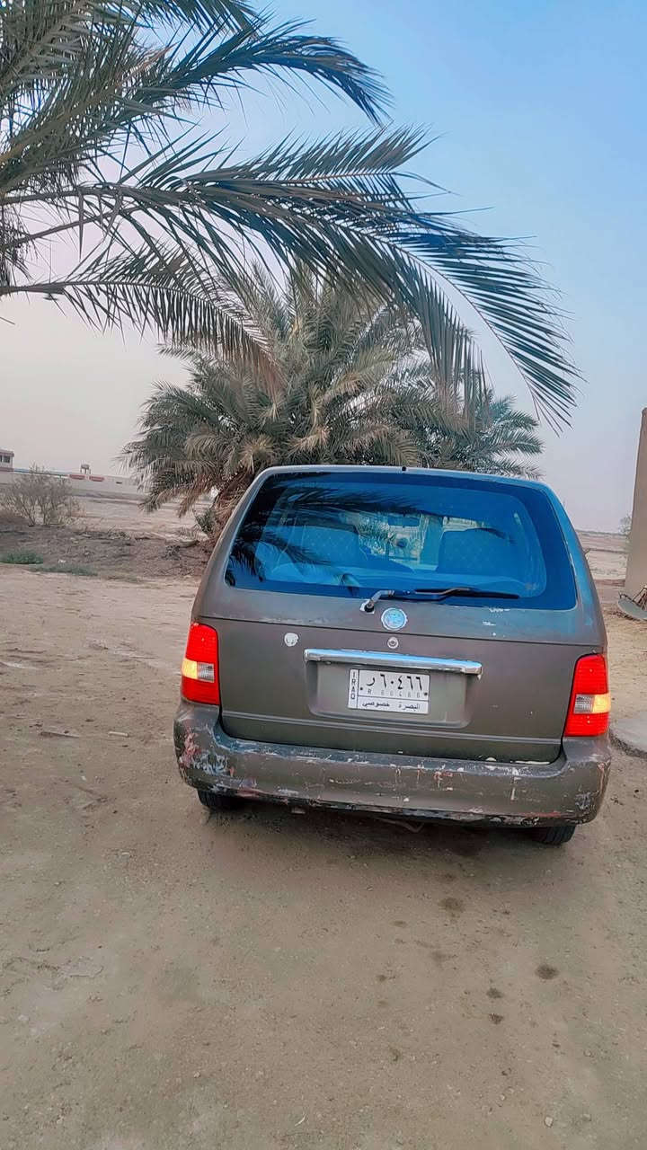 السلام عليكم
كيا كرنفال 2000دعميه وبنيد محدث2005 مداور ثاني يوم لمالك جاري

رقم بصره خصوصي سياره جاهزه مابيه نقص

كير محرك دواخل تخم تاير كهربائيه

 مراوس أو بيع سعر47وبيه مجال

***********

***********
