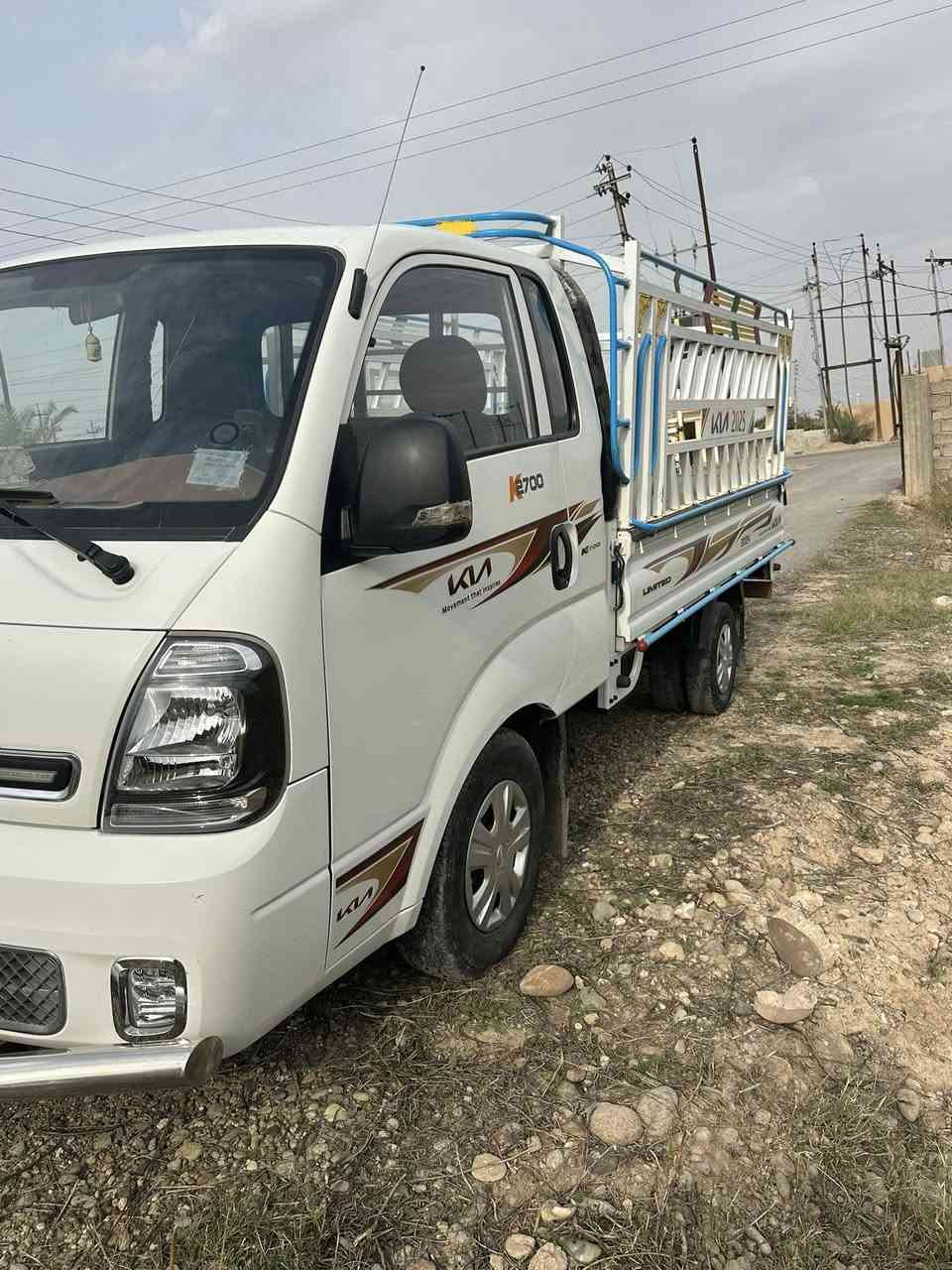 كيا حمل ٢٠٢٢ رقم صلاح الدين ماشية ١٠٦ 
محجل دوشمة داخلية دعامية امامية سعر ١٤٣
مكاني قضاء العلم***********
