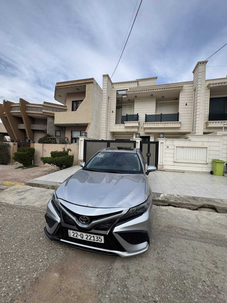 تويوتا كاميري موديل٢٠٢٣موسةفاتseplus سلايد بةسمة كوشن جلد شاشة كبير eco normal sport رادار مكان كركوك ***********☎️***********
