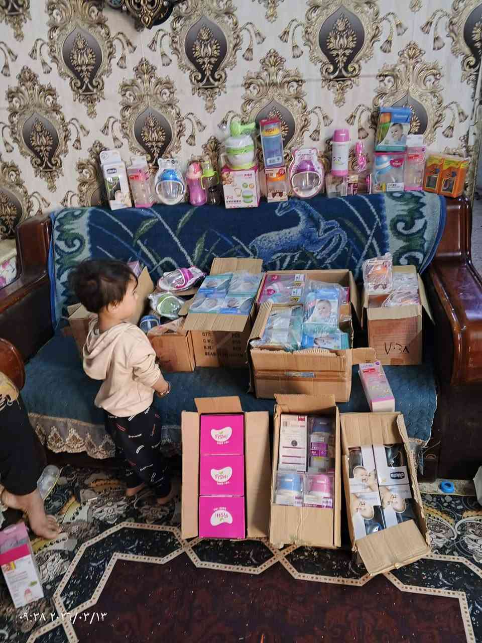 مكاني مدينه الصدر الداخل ممات واكلاصات اطفال اصلي   9 درازن مكاني مدينه الصدر   سعر مناسب


**إذا كنت صاحب هذا الإعلان وتريد حذفه لأي سبب، رجاءا أرسل رسالة إلى الدعم الفني**