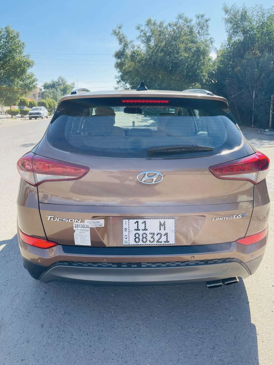 السلام عليكم توسان 2016 فول مواصفات 1على1 شاشه كبيرة شاشة اعطال رادار بصمه تشغيل /ابواب بانوراما صندوق كهرباء كشنات جلد تدفئة بالكشنات ويل كب رياضي حجم 19 السيارة ماشية 111 بسمي تحويل مباشرة كير مكينه 1600تيربو مكفوله كفاله عامه ومكفوله من الصبغ بيه بارد قليل من امريكا صور الحادث مرفقة بل منشور مكان السيارة بغداد حي اور صوره السونر بل منشور سعر سياره 155وبيه مجال الشراي رقم الهاتف *********** ابو سجاد
