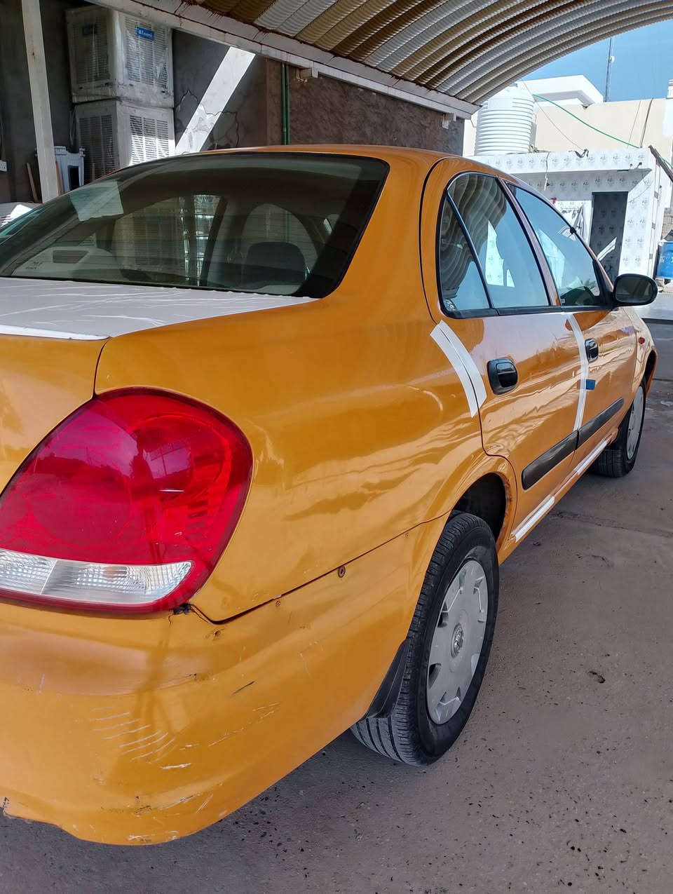 سلام عليكم سني موديل 11 بيه جاملق ولباقي كفاله عامه سياره مؤسسه رقم سياره بغداد جديد يه ملاحظة مابيه عنوان سياره الرمادي الاستفسار عل رقم ***********
