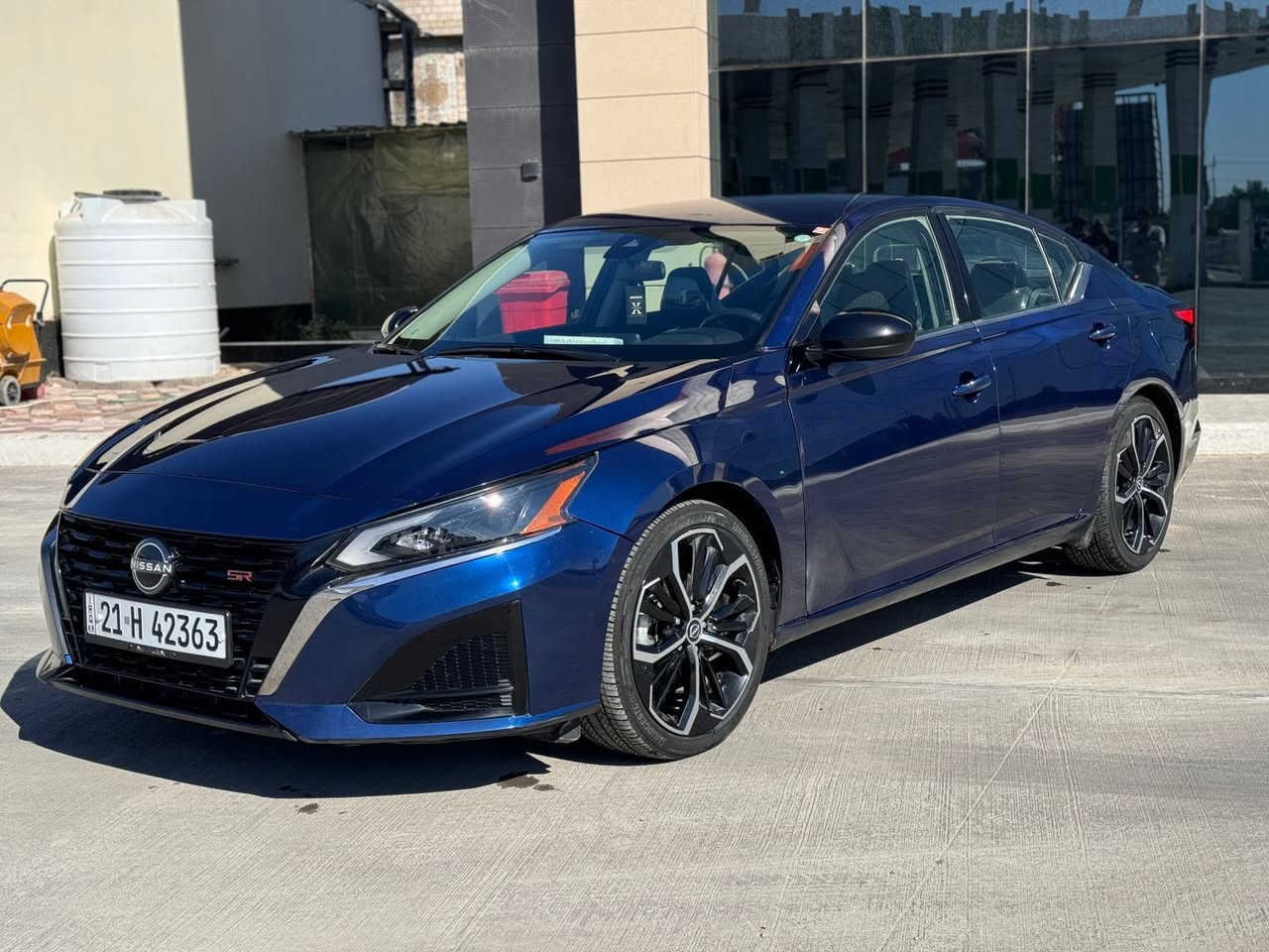 السلاام عليكم نيسان التيما 2023SRفول 
 مواصفات حادثة قطعة وحدة فقط جاملغ  
مبدل بلادي شواصي لغود كير محرك حدادة كلة مكفول رقم سليمانية ترقيم جديد تريد تحويل تريد وكالة 
المواصفات 
رادار امامي خلفي جانبي 
كامرة خلفية 
كشنات جلد+مخمل
شفتات سترين+فول تحكم ستيرن
قيادة ذاتية+تنبيه خروج عن المسار
السيارة جاهزة وجديدة السعر 168وبيهة مجال للشراي الاستفسار ***********
