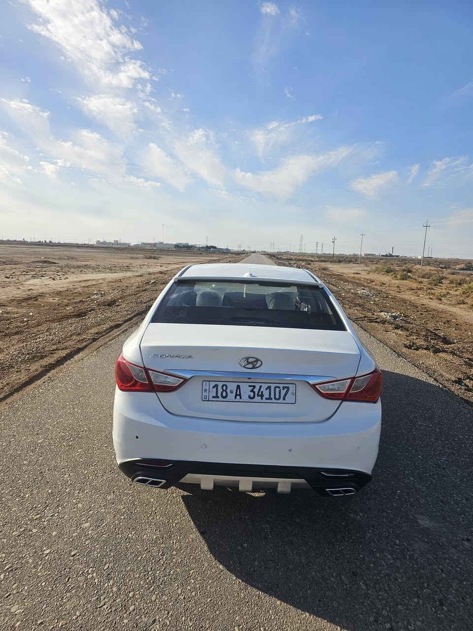 سلام عليكم لبيع سوناتا موديل 2013وارد خليجي السياره بيه صبغ اربع قطع بدون داخل سياره جديده حداديه جديده تخم تايرات جديد مكينه 2400 دوش رقم بابل انكليزي السعر 95ورقه والشراي يتصل مكان السياره ميسان الميمونه ***********/***********
