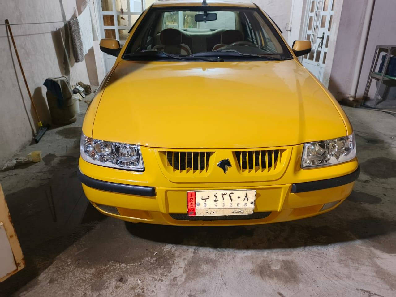 سلام عليكم سمند للبيع موديل 2011 السيارة حلوة جاهزة مكينة وكير وحدادة الهيئة مصفرة السعر 35 للاستفسار الاتصال على الرقم ***********
