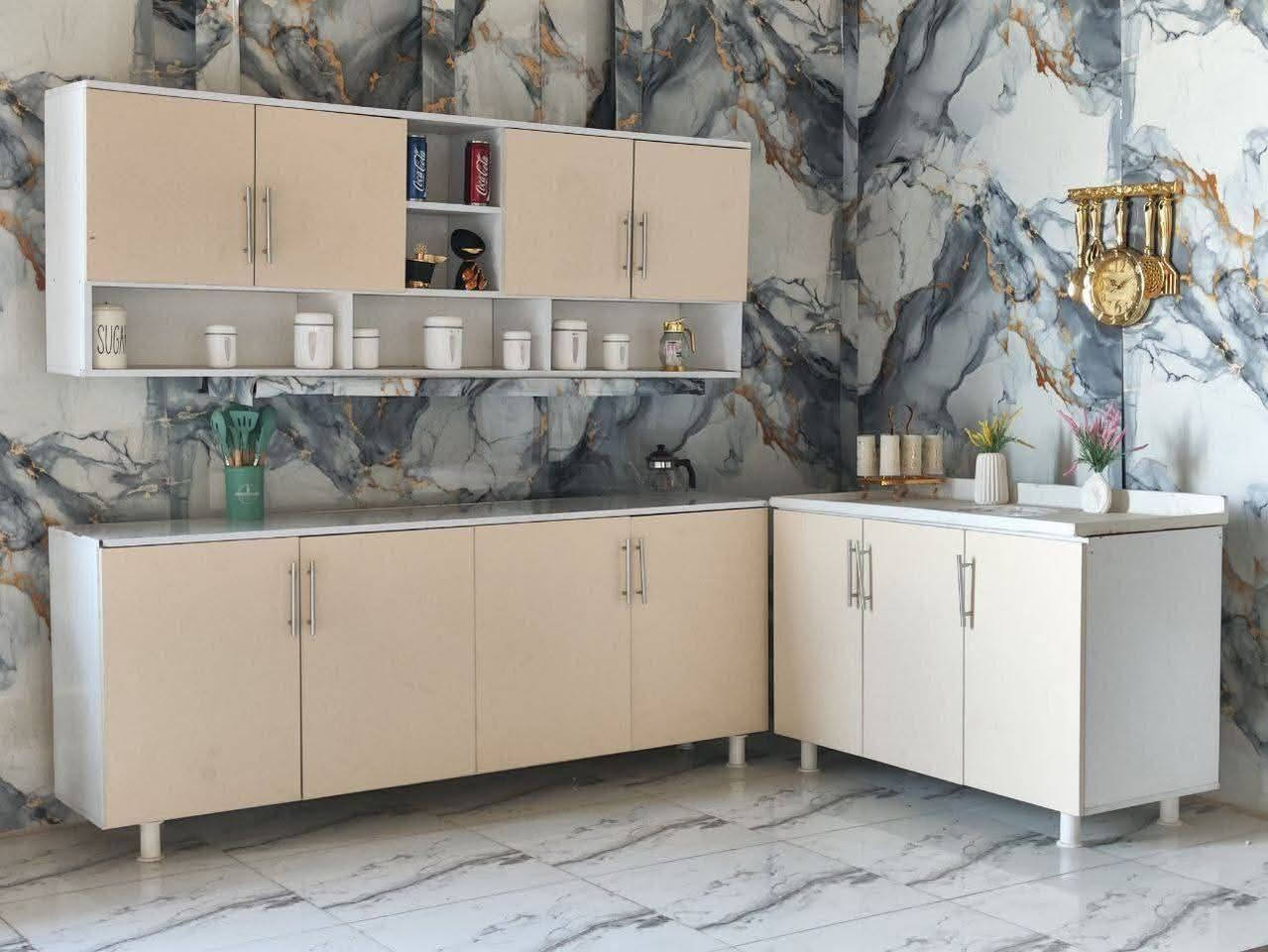 الم تكن سهله ✨ لاكني لا إليق إلا للقمة ✨
مترين ارضي وملحق والسنك متر و20 مرمر 
السعر 250
✨✨✨✨✨✨✨✨✨
✨اذا تحب نضيفلك ملحق فوك السنك اضافه ٧٥ الف
✨اذا تريد السنك متر ونص اضافه ٢٥ عالسعر 
✨اذا تحب تضيف فاترينا اضافه ٩٠ عالسعر 
✨اذا تحب تضيف مجر واحد اضافه ١٠ عالسعر
✨اذاتريد تضيف تلث مجرات اضافه ٢٥ عالسعر
الالوان كلها متوفره اي موديل واي لون يريده الزبون نشتغله لاتعتمدون فقط على الالوان المعروضه نشتغل كل الالوان  

خدمة توصيل جميع المحافظات
عرض خاص مركز بغداد التوصيل مجانا


**إذا كنت صاحب هذا الإعلان وتريد حذفه لأي سبب، رجاءا أرسل رسالة إلى الدعم الفني**