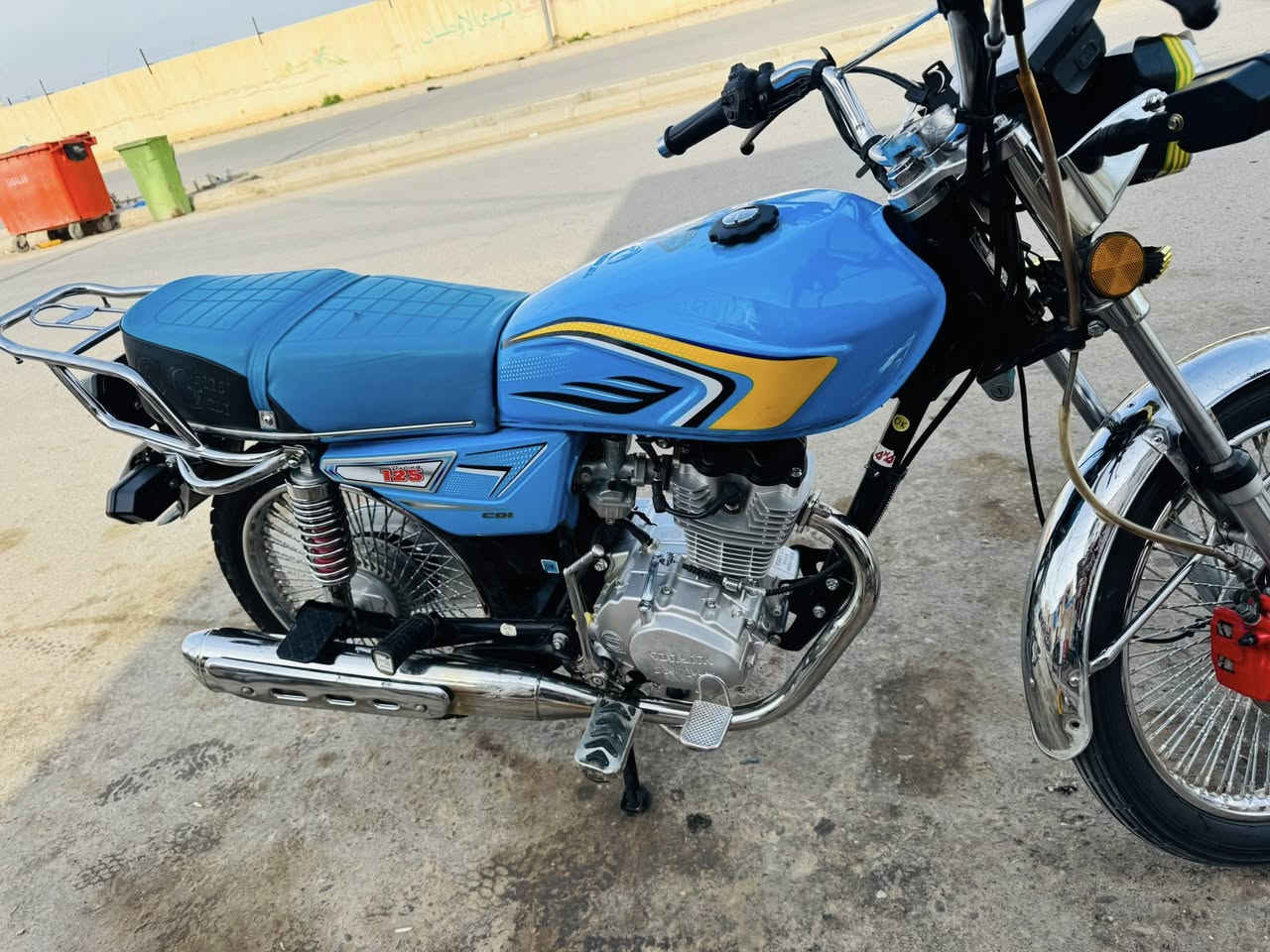 للبيع سولنك موديل 2024  بعده جديد كلشي شغال السعر 525 بي مجال العنوان تكريت القادسيه  اتصل ***********@الجميع
