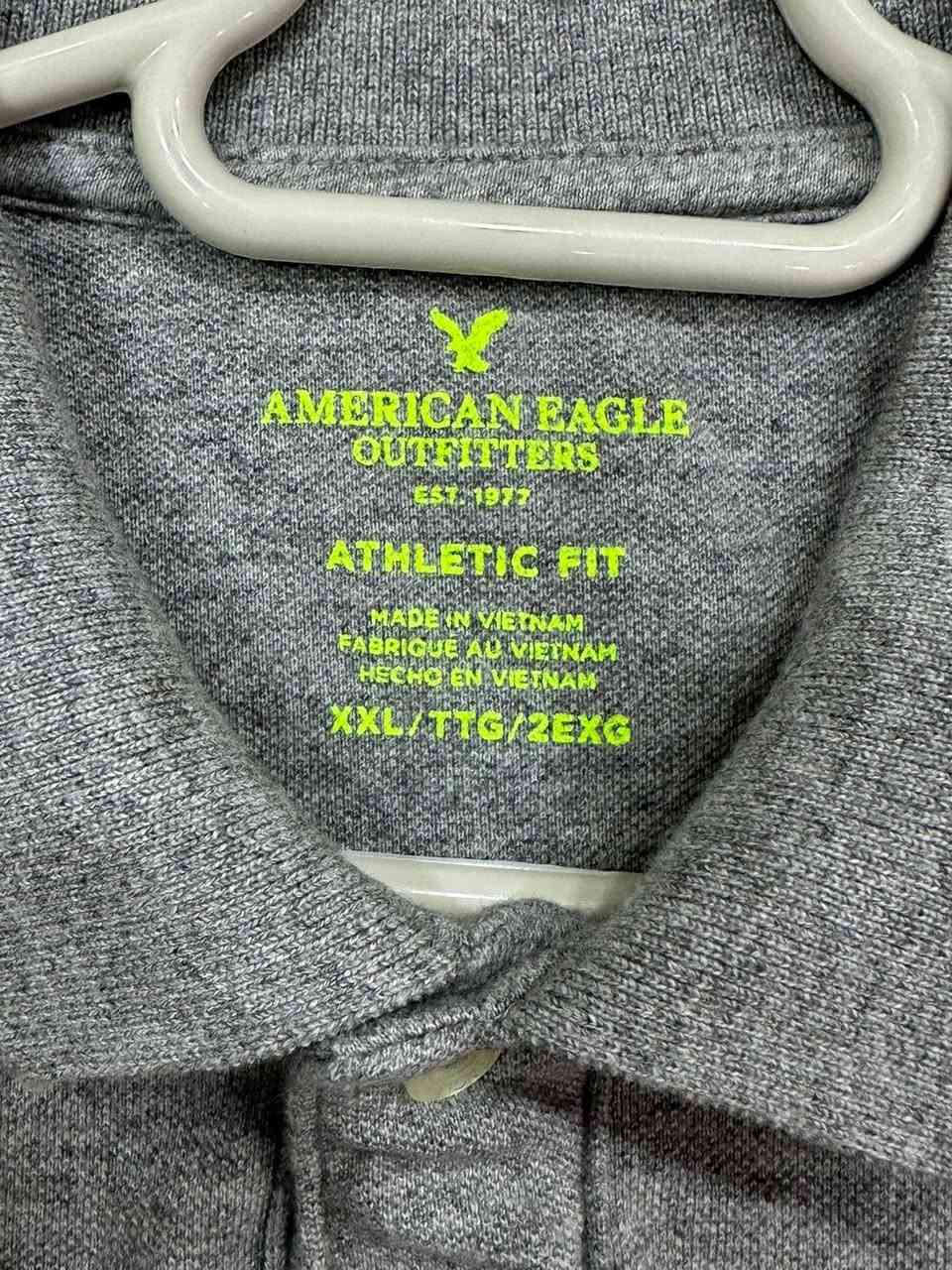 AMERICAN EAGLE
XXL 
العرض 66 
الطول 81


**إذا كنت صاحب هذا الإعلان وتريد حذفه لأي سبب، رجاءا أرسل رسالة إلى الدعم الفني**