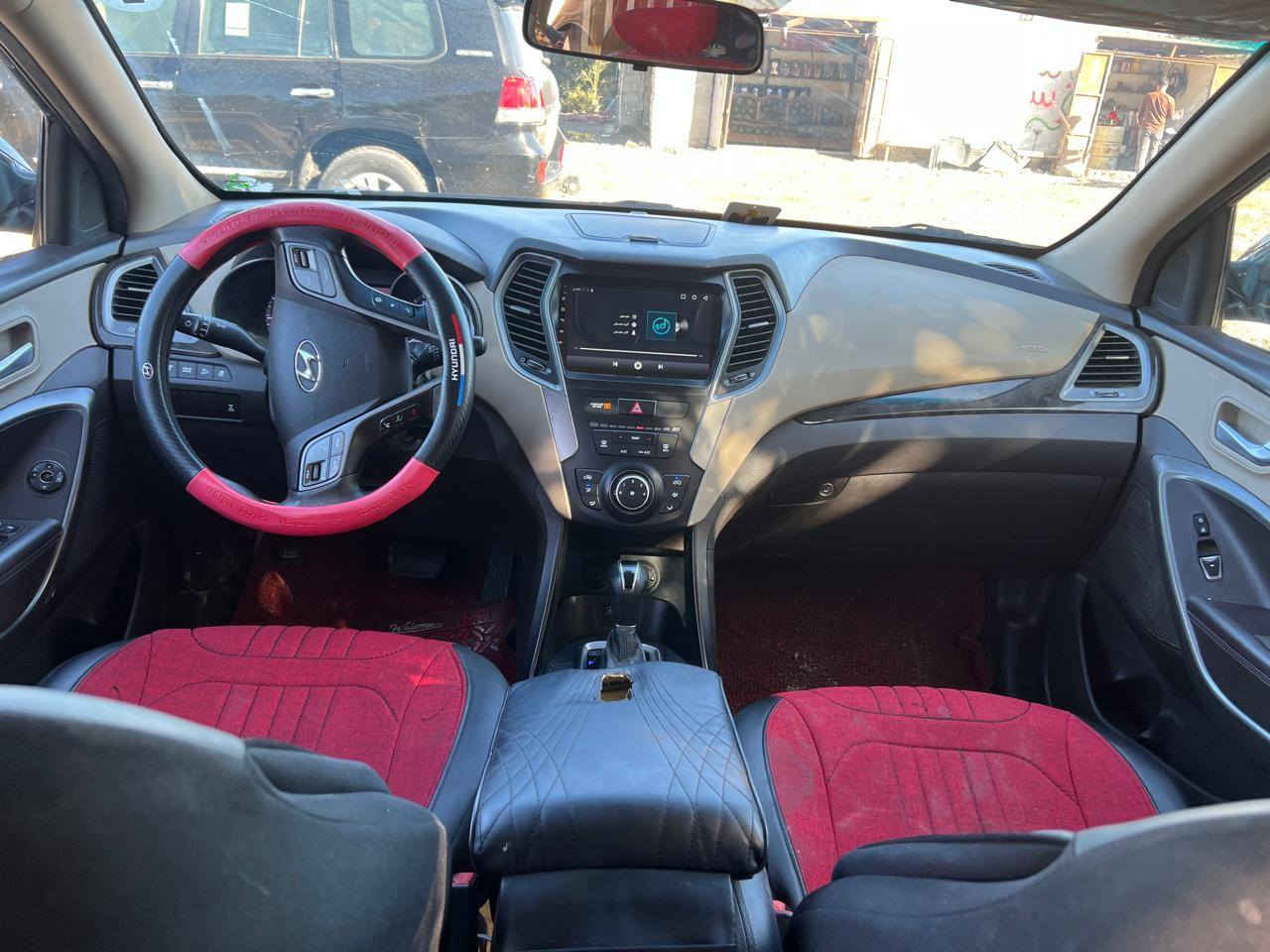 السلام عليكم سنتافي للبيع وارد امريكي 2018 شاملغ فقط بس تبديل والباقي كفاله سياره ما بيها اي نقص مكاني بصره حيانيه تامين اتصال***********
