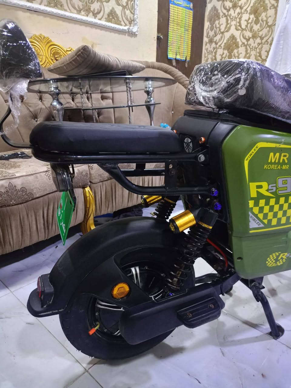 الدراجه حلوه ونضيفه السعر 580وبيهه مجال


**إذا كنت صاحب هذا الإعلان وتريد حذفه لأي سبب، رجاءا أرسل رسالة إلى الدعم الفني**