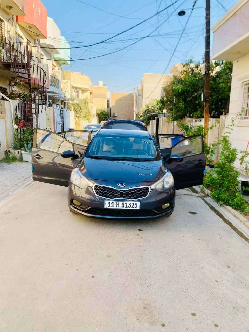 رمضان كريم سيراتو البيع فقط موديل ٢٠١٤ خليحي مكينه ١٦٠٠ دوش مكينه وكير حداديه صدر تخم تاير كفاله نص فول تخكمات جهتين كمره شاشه لد وبعد بيهه موصفات  سياره جديده وحله من صور الف ما تصرف عليهه  رقم وسنويه نكليزي الى ٢٠٢٨ رقم بغداد بسمي وكاله تحويل حاضربيهه ٥ قطع صبغ بس رش فقط بدون دواخل السعرالمطلوب ٩٥ مكاني ديالى شهربان تصال فقط ***********
