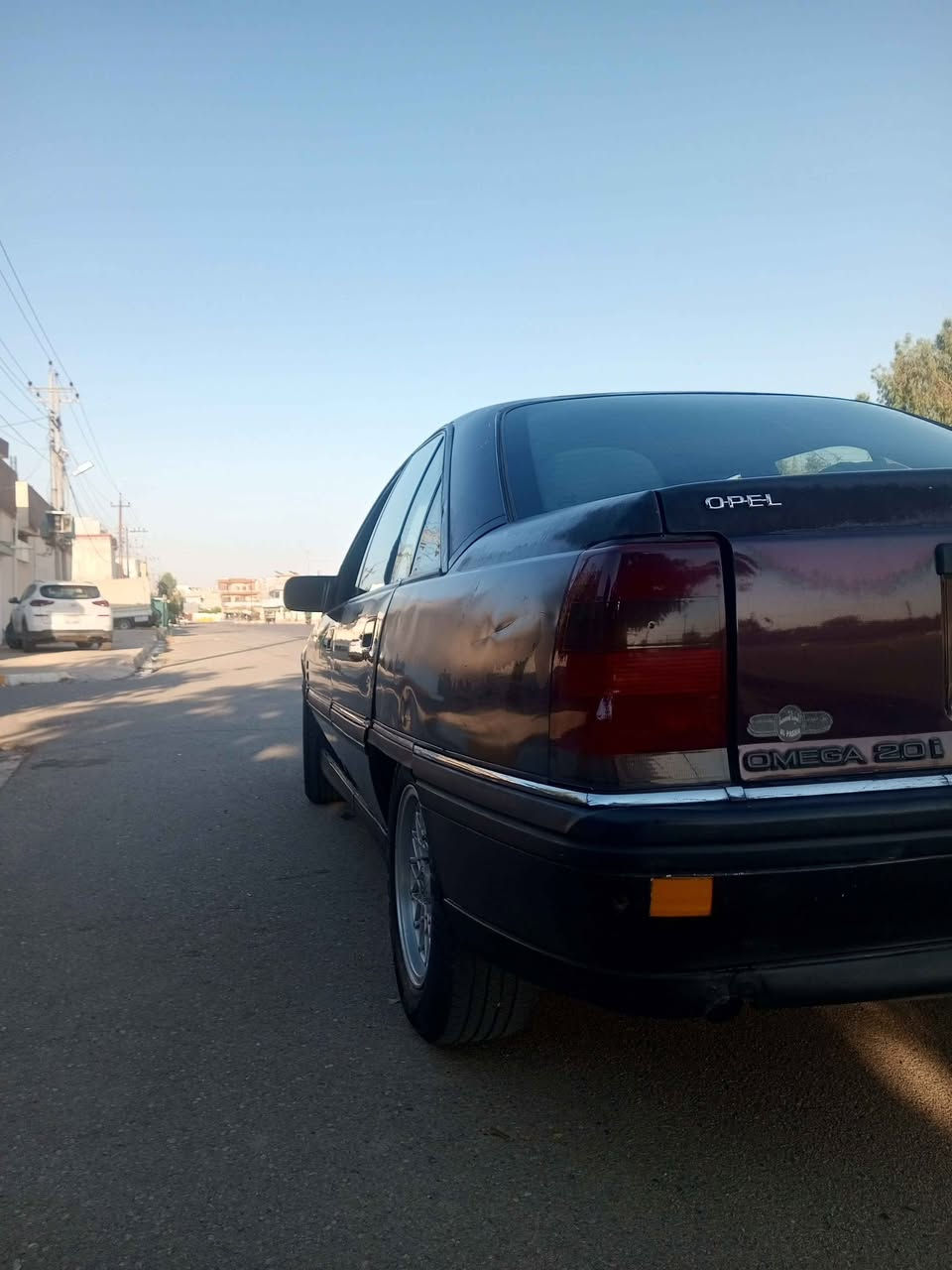 سلام عليكم اوبل اوميكا للبيع جاهزه قطره صبغ مابيها عل بلاد صدر جديد تايرات جديد كير عادي محرك بالشرط شلعتها تشگ الگاع سعر 42 بيها مجال للاستفسار ***********

***********مكاني كركوك روناكي قرب جامع ذي النورين كركوك, العراق
