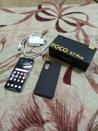 كمل المنشور للأخير لطفاً السلام عليكم ورحمة الله POCO X7 PRO لون مميز ...