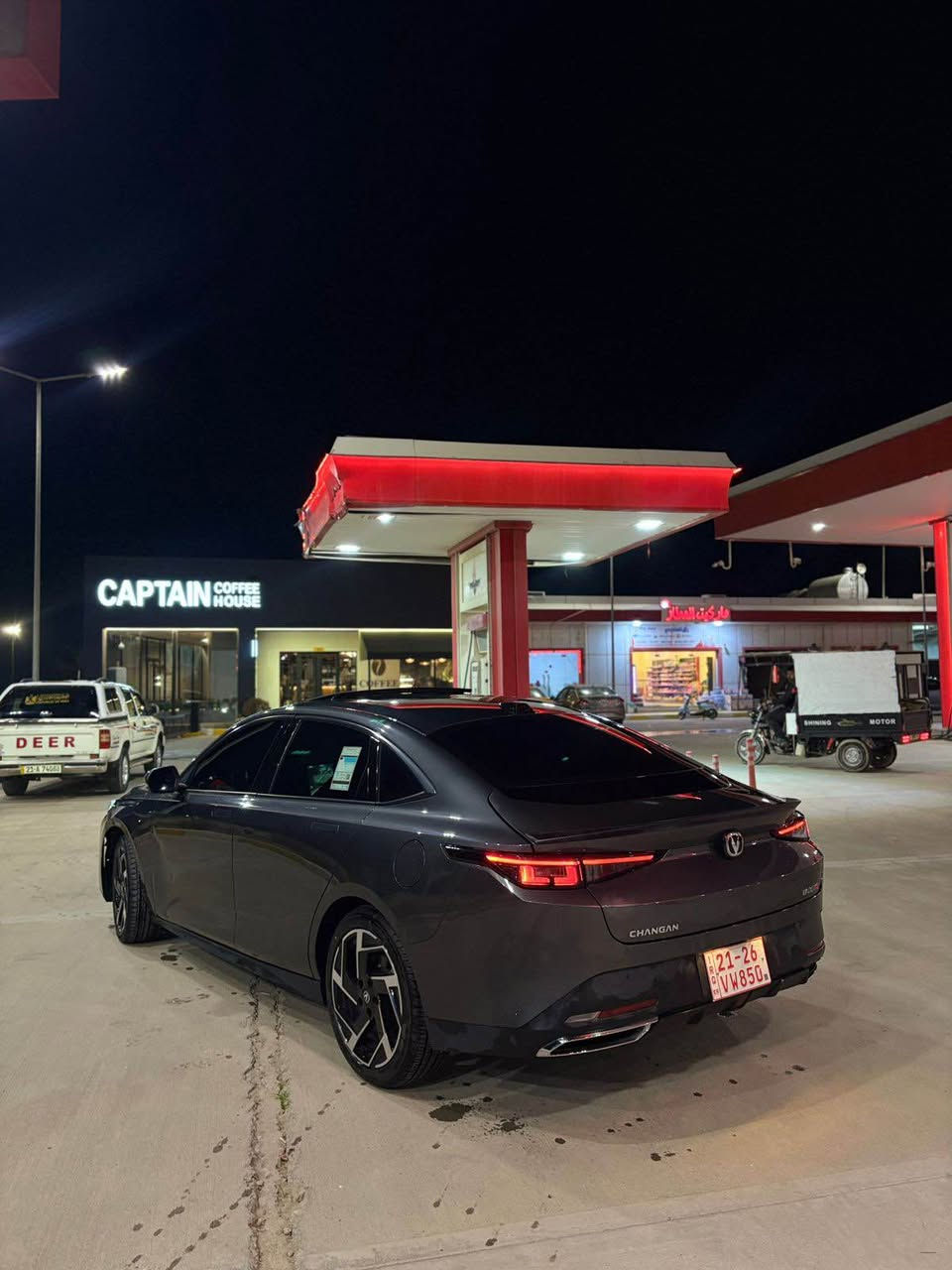 السلام عليكم للبيع شانجان ايدو بلص 2025
-موصفات فول الفول 1/1
-ماشية 22 الف كيلو متر 
-ردار امامي
-اربع كامرات 360 درجة
-سيارة بوانرما
-مراية كهربائية
-يدات الباب كهربائية
-كشنات جلد وكهربائي وتدفئه وتبريد
-قطعتين تبريد
-شاشة ايباد
-نظام ايكو سبورت نورامال
-البارك وهندبريك كهرباء
-شحن لاسلكي
-داخل وكشن لونين كولد وزيتوني
-وكامرة داخل سيارة
-صندوك بصمة
-قياس نباضات قلب
-تحكم شاشة عن بعد ب اشارات
-بصمة
-خطوط مسار في شارع
-مثبت سرعة
- قيادة ذاتية
-محرك 1.5 توربو
-4سماعات مع كاربلاي واندريود
-لايتات ليد امامي وخلفي

_هذني ذكرتهن نص موصفات وبعد كومة موصفات بيها سيارة موصفاتة متخلص

-السيارة بدون ضرر وبدون صبغ بس بيها رصعتين او ثلاثة 

-السيارة جاهزة وبدون اي نقص وممتعة بالسياقة كلش تجمع بين الرزانه والعزل والقوة والمتانة والمساحة الواسعة والفخامة

—السعر 137$ وبي مجال بسيط

-مكان السيارة كركوك للاستفسار والتفاصيل الاتصال على الرقم او الواتساب فقط:
📞:***********

0️⃣7️⃣7️⃣1️⃣4️⃣9️⃣0️⃣2️⃣0️⃣0️⃣5️⃣ كركوك, العراق
