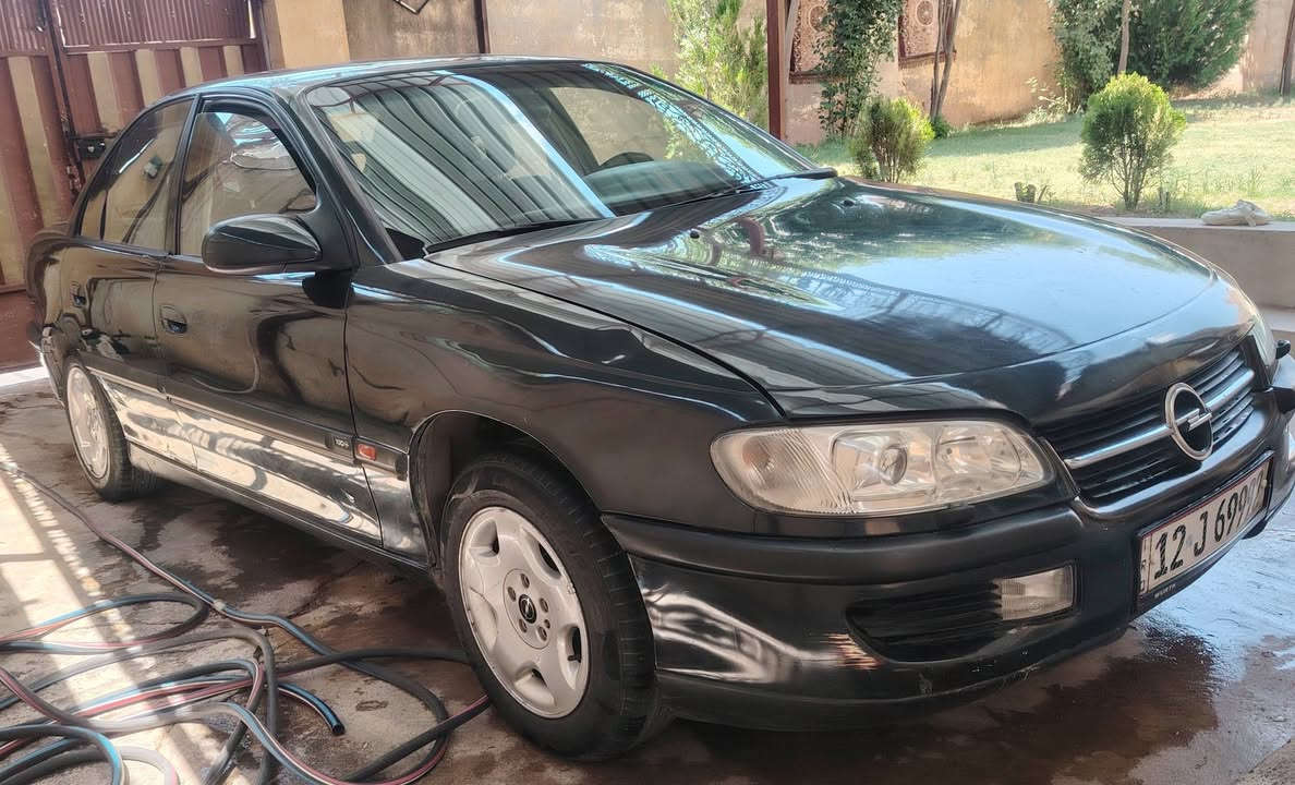 اوبل اوميكا بزون موديل 96 رقم نينوى أنكليزي بسمي شرط تحويل صبغ جماليه بدون معجون كير عادي شرط محرك 4سلندر بدايه صرف سياره نضيفه وجاهزه سنويه عظم 2029 السعر 47 وبيها مجال الرقم
***********
