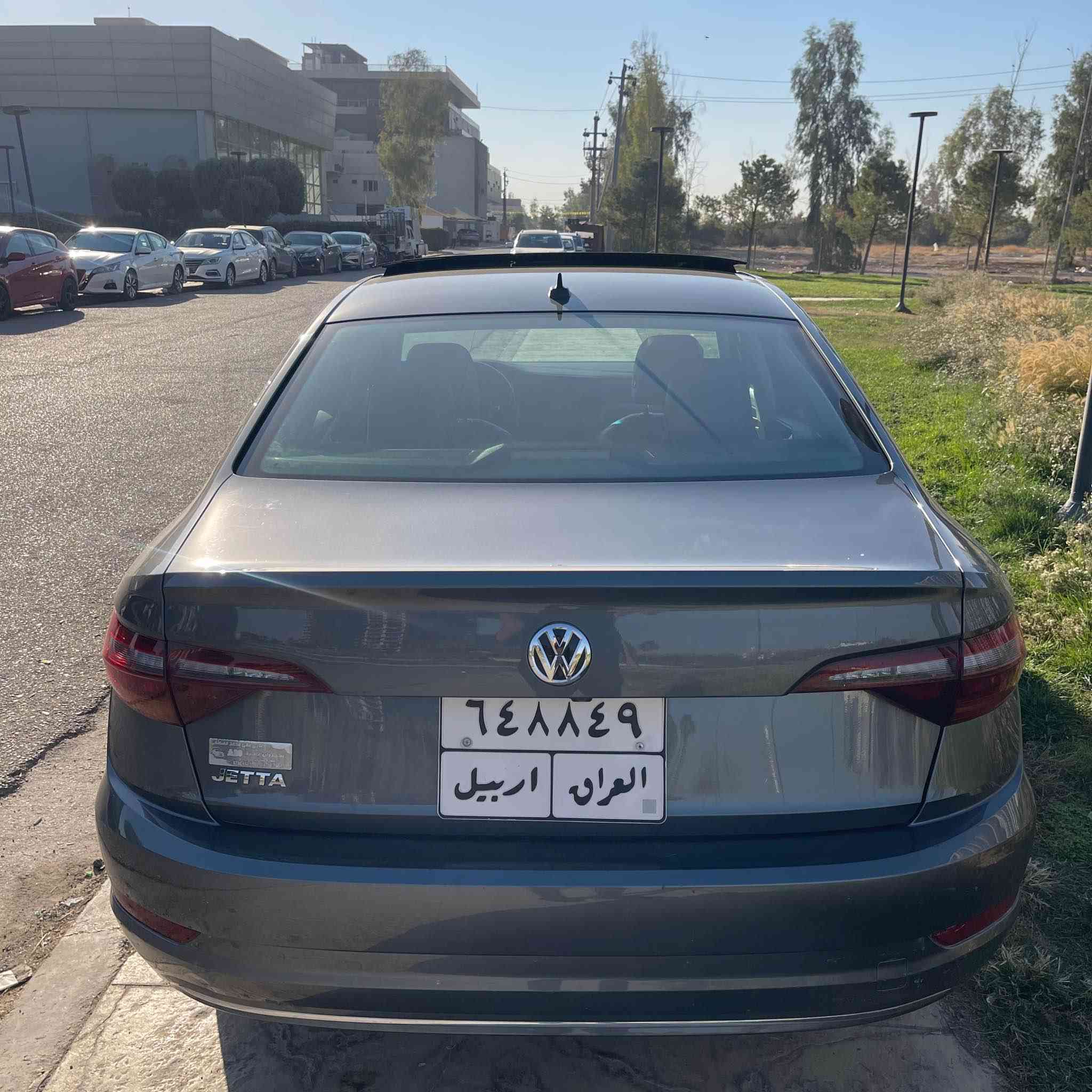 جيتا ٢٠١٩ se  بانوراما كوشند كامل جلد كوشن هيتر بى ژورى پيش و پشت كةپس راديتة و بوابة بيلادى ١١٦ هةزار كيلومتر رويشتوة گير و مةكينة تبريد برد بشرط 
١ چاملى پيشةوة ٢ دةرگا سبغ 
سعرى ١٣٣ مجالةكى كةم 
سيارة لة هةوليرة *********** أربيل, العراق
