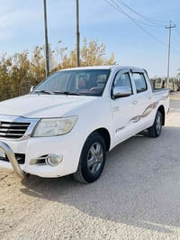 هايلوكس • ٢٠١٣ • رقم واسط