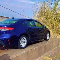 كورلا موديل 22 وارد مريكي بدون حادث السياره محسن فول عده الفتحه محرك 1...