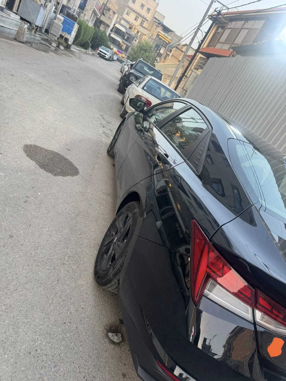 السلام عليكم 
للبيع النترا هايبرد موديل 2023
فول موصفات عده الفتحه
حادثها موضح بالصوره
سنويه بأسمي 
مكاني بابل مسيب 
السعر 139
***********
