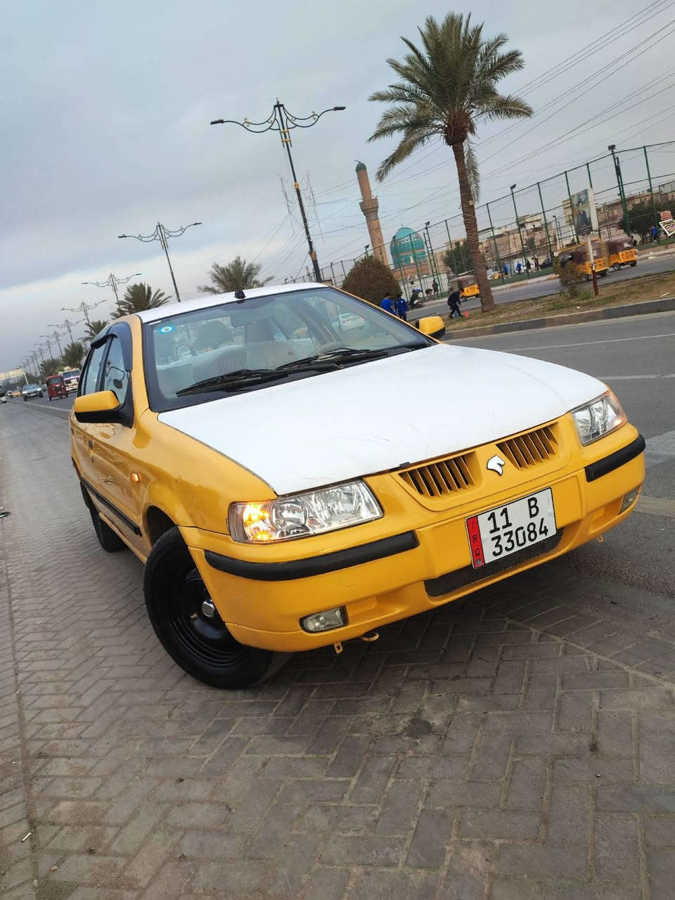 سلام عليكم 
سيارة سمند موديل 2011  للبيع 
السيارة قطعة ماكو بنضافتها حيل نضيفة وبالخير ع ياخذها 
السيارة جاهزة بلادية قطره صبغ مابي مكفولة من ضربه
 مكفولة من صبغ والباقي شوف العين السيارة احلى من صور 
 رقم بغداد انكليزي  مصغرة هيئة وغرامات سنوية ورقم وهزة جدد  سيارة اب اسمي تحويل مباشر ثاني يوم  مكينة ناعمة ترايها كلش حلو 
  السعر 45 وبي مجال 

المكان  بغداد

 للاتصال على الرقم ***********
