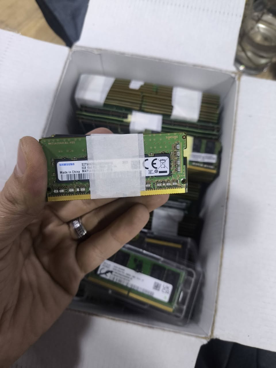 🔥 رامات لابتوب كل الأنواع 🔥
Samsung / SK hynix ✔️
 / DDR4 / DDR5 💯
4GB إلى 32GB 🔥
جملة ومفرد
📩 خاص او واتساب ***********
