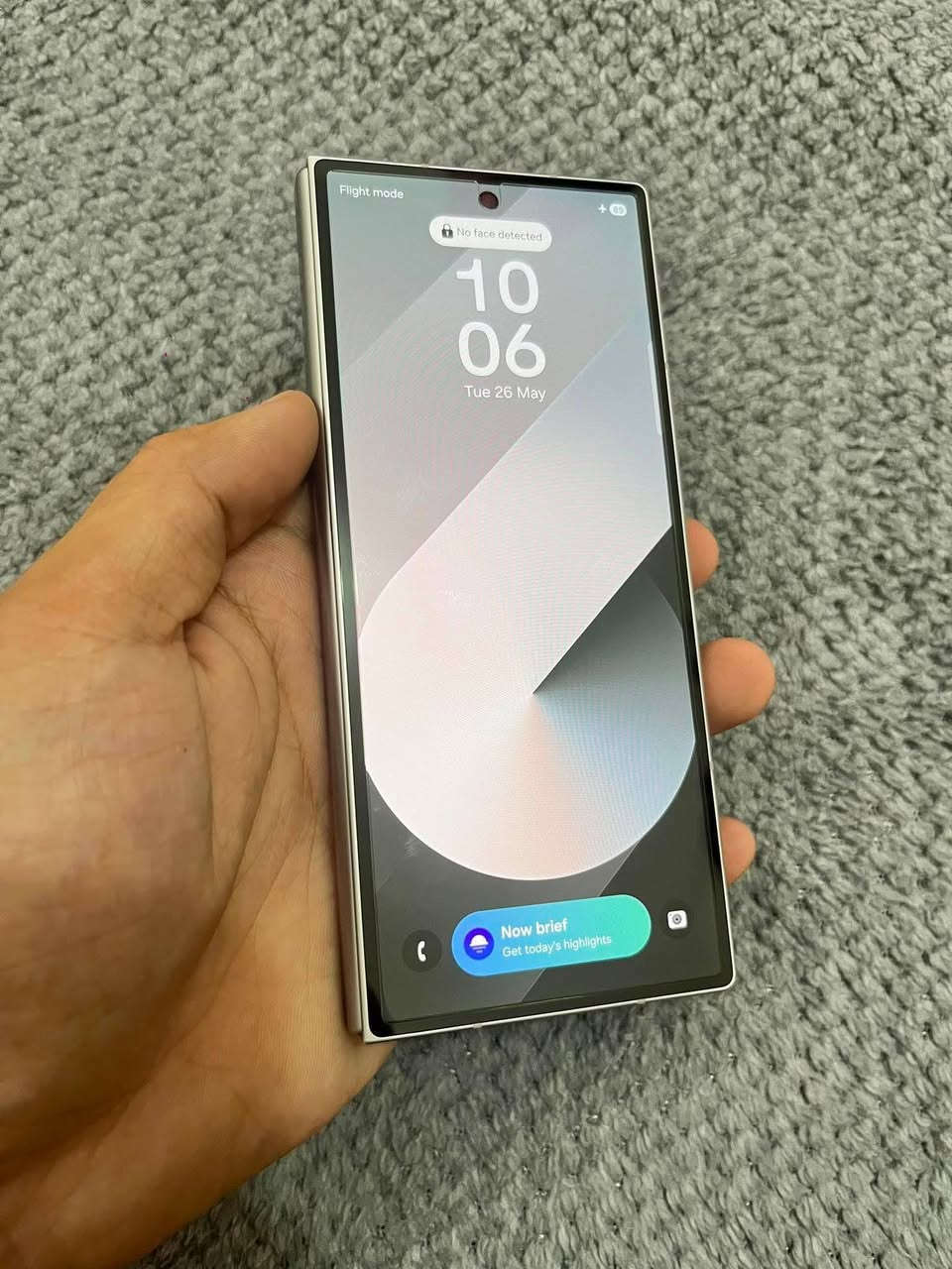 سلام عليكم
جهاز z fold 6 امريكي ذاكرة 256
نضافة 100%
يشتغل wifi only 
مقفل الشريحة locked SIM
بدون ملحقات
السعر 650 الف نهايته
توصيل لكافة المحافضات


**إذا كنت صاحب هذا الإعلان وتريد حذفه لأي سبب، رجاءا أرسل رسالة إلى الدعم الفني**
